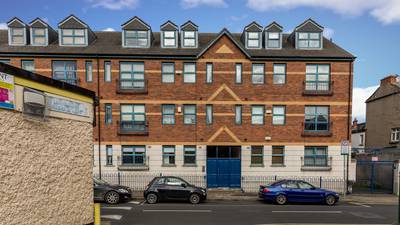 Lofty views from roomy Stoneybatter apartment for €350K