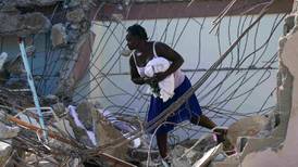 Flooding hampers efforts to find Haiti earthquake survivors