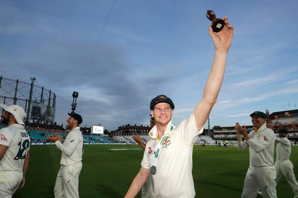 Smith fails for once but his name is writ large on Australia’s Ashes triumph