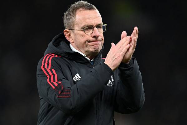 Ralf Rangnick plays down talk of player unrest at Manchester United