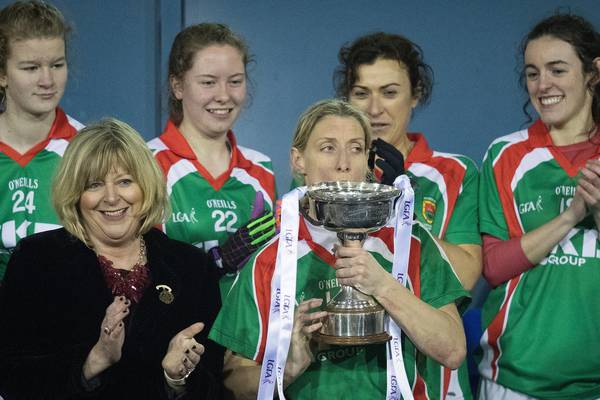 Cora Staunton signs off with club All-Ireland before heading to Oz