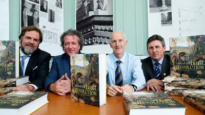 Heavy reading: UCC launches 5kg ‘Atlas of Irish Revolution’