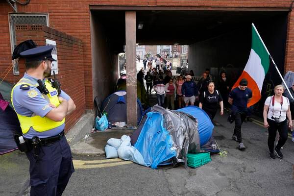 What next for asylum seekers forced to sleep rough on streets of Dublin?
