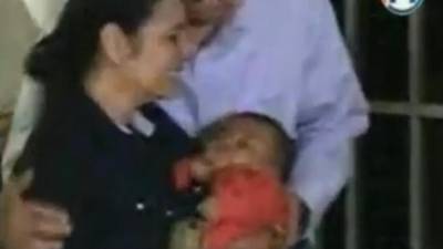 Family reunited with son swapped at birth in El Salvador