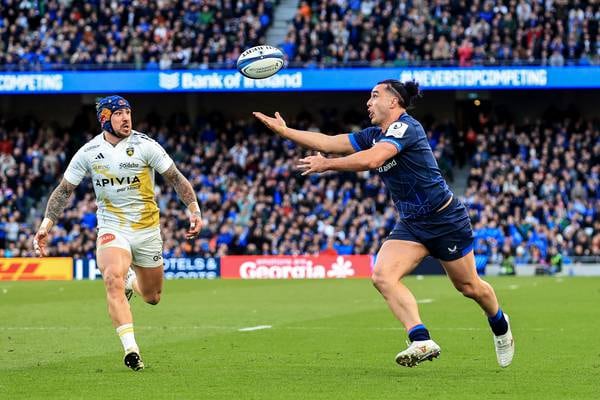 Leinster end La Rochelle’s three-in-a-row hopes in stunning fashion