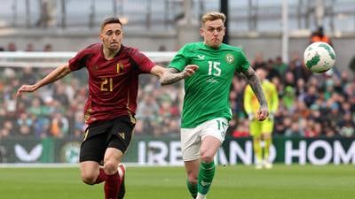 Ireland 0 Belgium 0 FT: International friendly as it happened