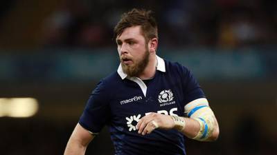 Scotland flanker Ryan Wilson suspended for three months over assault