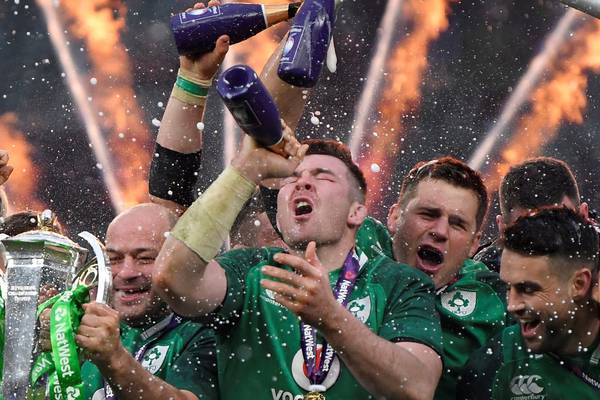 Over 1 million people watched Ireland’s Grand Slam win