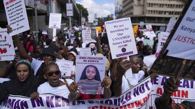 Thousands protest in Kenya after at least 14 women killed in January