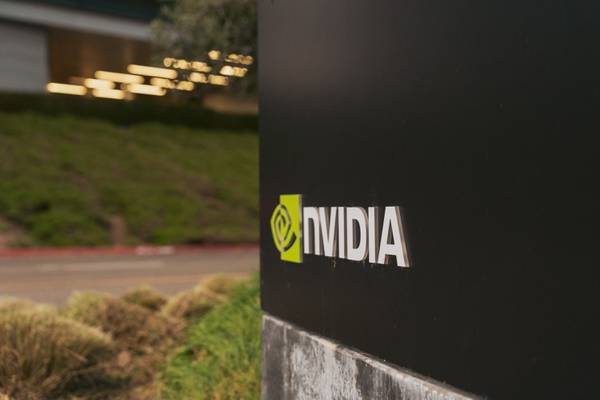 Nvidia shares jump 13% after sales surge on AI ‘tipping point’