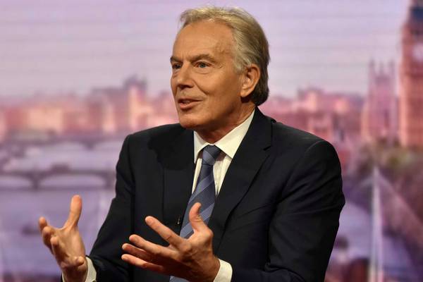 You don’t need Brexit for tough immigration controls, says Blair