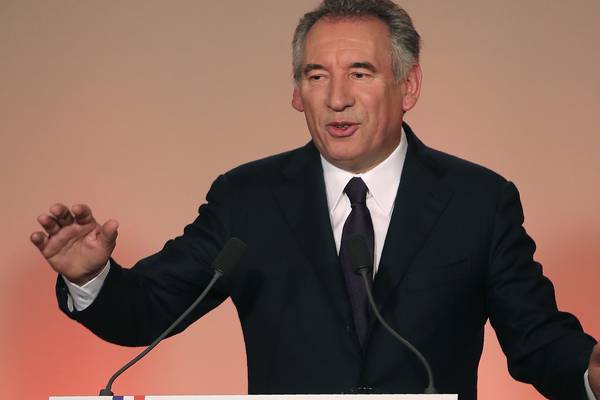 French election: Bayrou makes surprise offer to support  Macron