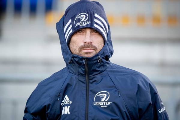 Leinster’s big guns line out for trip to Lyon