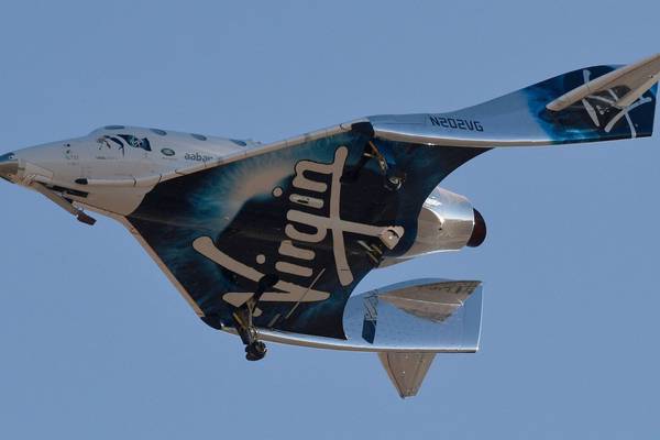 Sky-high prices: Virgin Galactic almost doubles fare for trips to space