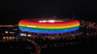 Munich plan to light Allianz Arena in rainbow colours for Hungary match