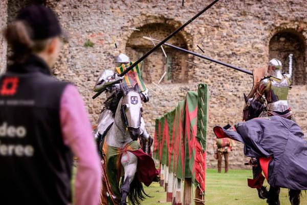 Medieval jousting to trial VAR in bid to improve scoring accuracy