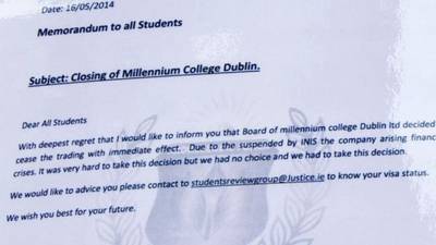 Cork language school shuts without notice