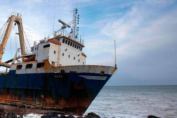 MV Alta: The unmanned voyage of the Ballycotton ‘ghost ship’