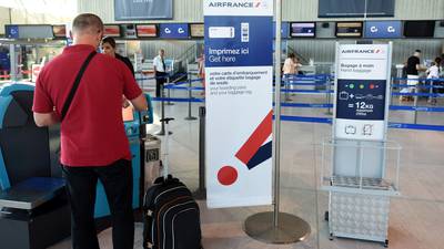 Week-long cabin crew strike set to cost Air France  €40m