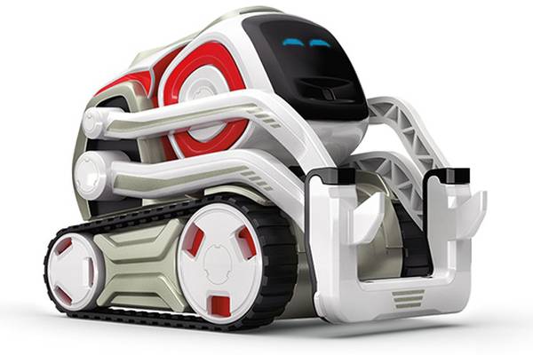 Meet Cozmo – the little robot with a big, smug personality