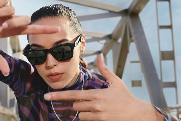 Facebook and Ray-Ban unveil smart glasses collaboration