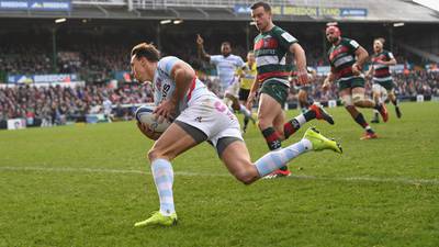 Racing 92 claim bonus-point win to bury Leicester hopes