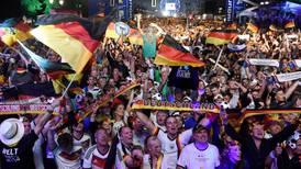 Champagne and currywurst as Germany unites to celebrate World Cup win
