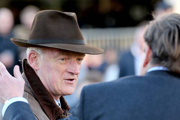 Willie Mullins extends reach to Limerick with winning treble