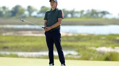 Matt Fitzpatrick goes low with 63 to take one-shot lead into final round at Hilton Head