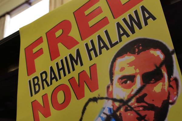 Ibrahim Halawa tells TDs of being beaten by prison authorities