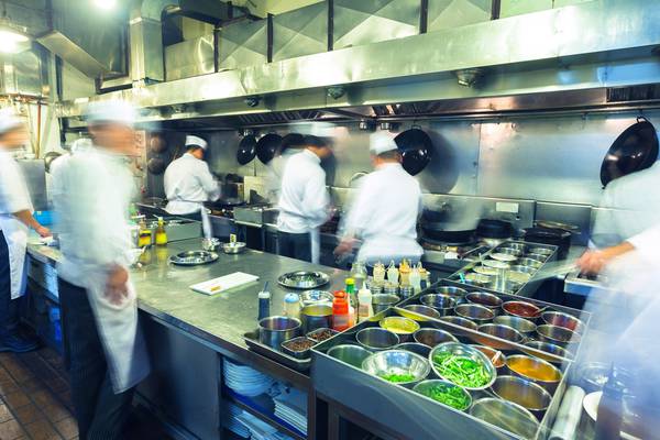 Why are there so few women chefs?