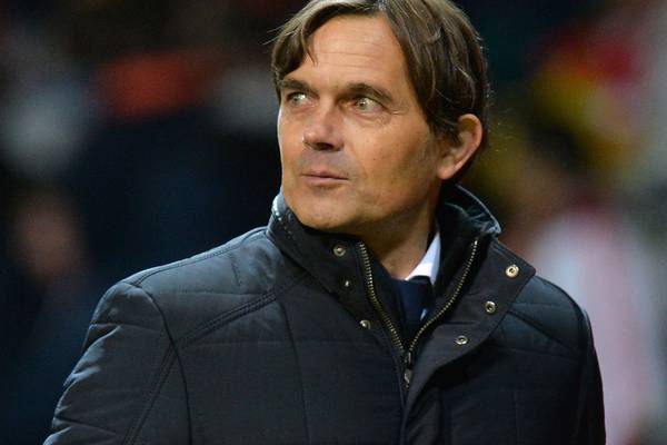 Derby County appoint Phillip Cocu as new manager on four-year deal