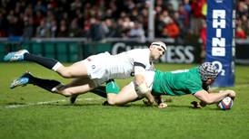 Wolfhounds’ defence wins the day at Kingsholm