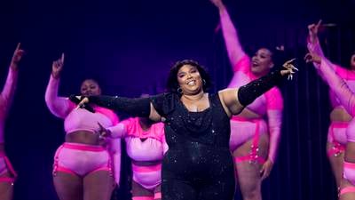 Lizzo at 3Arena review: ‘What the f***’ – intensity of Dublin screams, cheers and Olé, Olé leaves star speechless