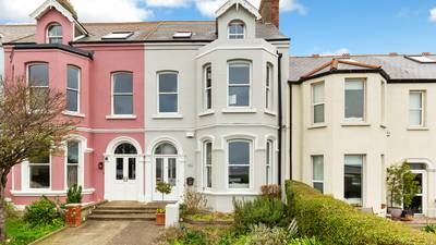 Three-storey five-bed overlooking Clontarf promenade for €1.25m