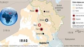 Obama considers air strikes in Iraq to halt militants