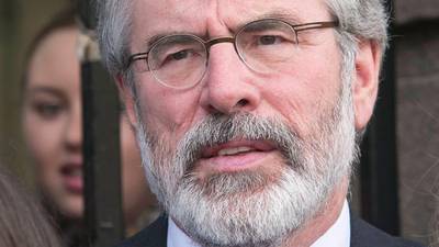 Adams pressed in documentary over alleged role in McConville death