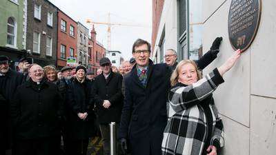 St Vincent de Paul plaque unveiled for 175th anniversary in Ireland