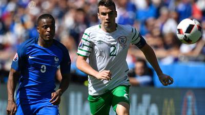Séamus Coleman and John O’Shea named in Republic of Ireland squad