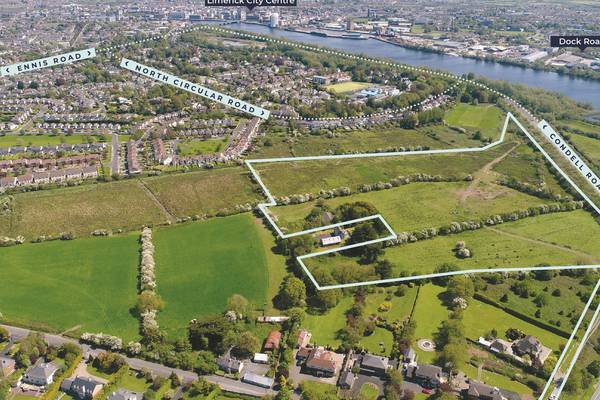 Limerick city residential development site is ready to go at €3.5m