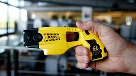 Use of Taser to pacify man with samurai sword ‘justified’