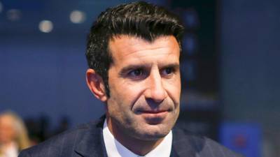 Figo disputes CAF claim of all-Africa backing for Blatter