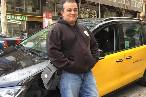 Has ride-sharing firm Uber met its match in Barcelona?