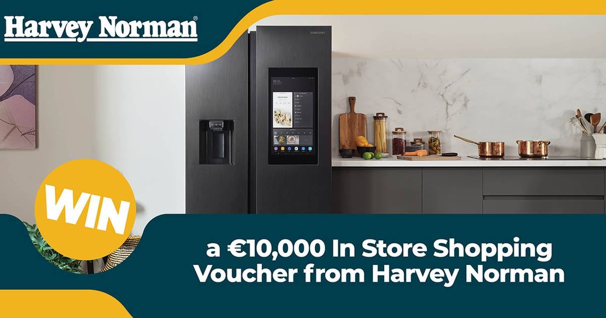 Gagnez un bon d’achat de 10 000 € d’Harvey Norman – The Irish Times
