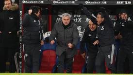 Jose Mourinho hails ‘remarkable comeback’ at Palace