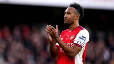 Pierre-Emerick Aubameyang ‘completely healthy’ after medical issue