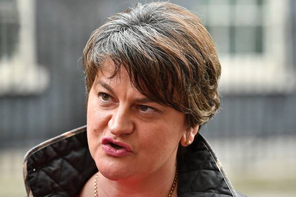 Arlene Foster seeks return to direct rule if deadlock is not broken