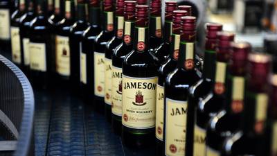 Jameson whiskey sales grow for 24th year