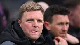 Eddie Howe not pleased with Newcastle’s car crash FA Cup draw
