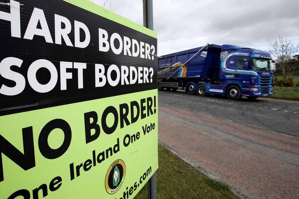 Tory push to ‘just get on’ with Brexit threatens Irish Border crisis